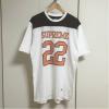 Supreme 白 L Football Top 22 Box Logo Tee Motion UNDERCOVER