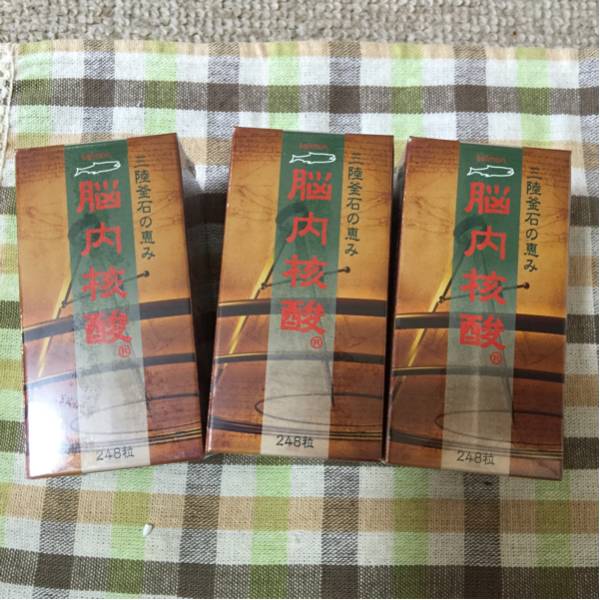 脳内核酸248粒×3個