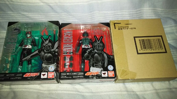 PBM 仮面ライダー THE FIRST セット 1/6 仮面ライダーTHE FIRST (NEXT) サイクロン号 R-01 / RAH PBM