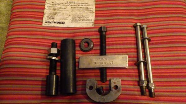 ケントムーア　ハーレーSST　メインシャフトレース着脱ツール