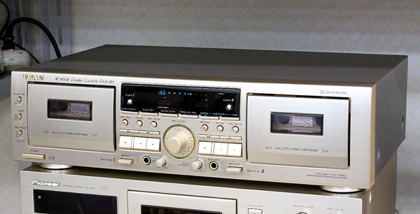 TEAC/ティアック W-860R ダブルカセットデッキ 録音確認済み TEAC