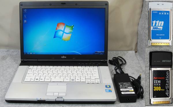 売切 E780/B Core i5 2.67GHz 250GB/4GB 高精細 マルチ win7Pro