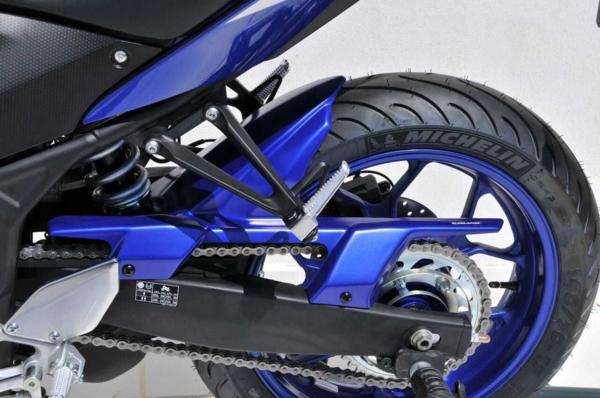 YZF-R25 R3 r25 リアフェンダー ブルー B級品