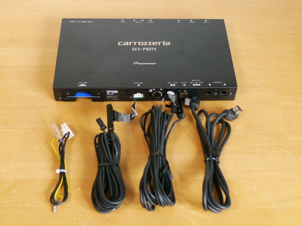 carrozzeriaカロッツェリア GEX-P9DTV フルセグ 0516