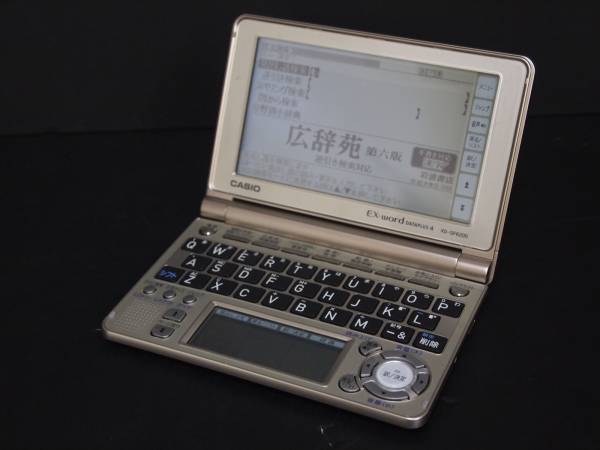☆良品! CASIO カシオ 電子辞書 XD-SF6200☆