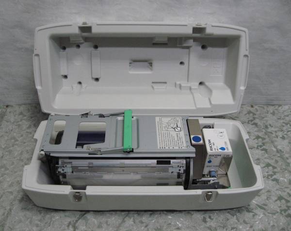 リコー◆カラードラムA400◆青◆Satelio A411用◆輪転機用ドラム