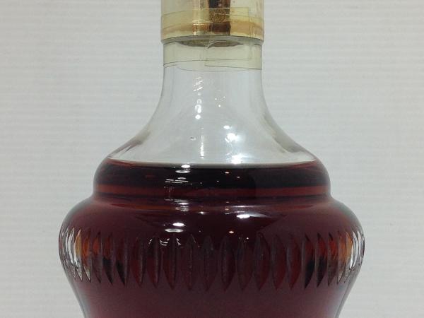 カミュ　カラフェ　バカラクリスタルボトル　デキャンタ　ブランデー　コニャック　酒 1円～【未開栓】訳アリ品 CAMUS カミュ バカラ クリスタル デキャンタ