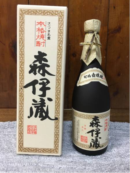 ☆未開栓 森伊蔵 芋焼酎 JAL機内限定 720ml 箱付き ☆ 2498森伊蔵 かめ