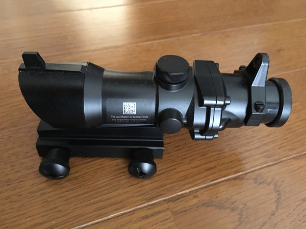 【美品】東京マルイ トイガン用オプション ショートスコープ