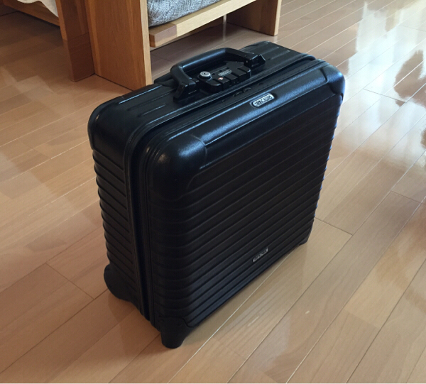 リモワ サルサ ビジネストロリー 2輪タイプ RIMOWA SALSA サルサ 2輪