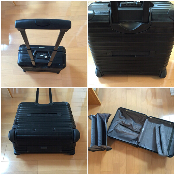 リモワ サルサ ビジネストロリー 2輪タイプ RIMOWA SALSA サルサ 2輪