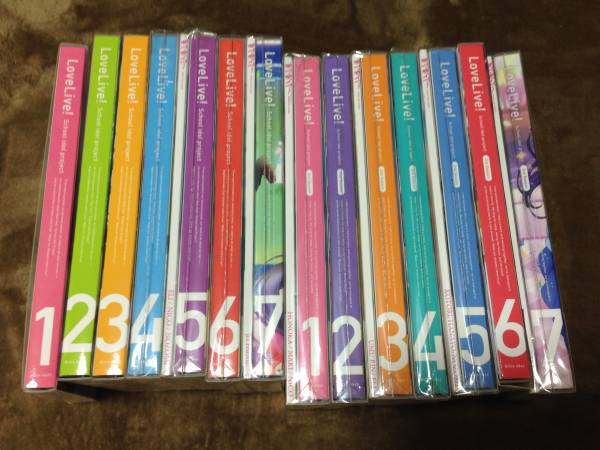 ラブライブ！1期 2期 BD 特装限定版 全巻セット+おまけ