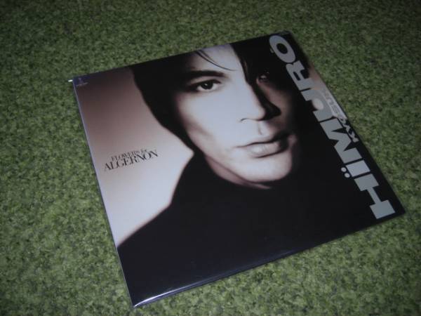 ★LP　レコード　氷室京介 / FLOWERS for ALGERNON★