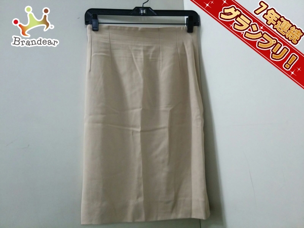 セリーヌ スカート 38 レディース 美品 ライトブラウン CELINE