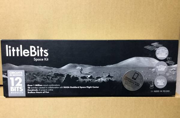 littleBits KIT BASE Kit : Space 電子工作 組み立てキット