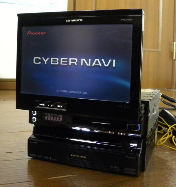 カーナビ Pioneer 地図データ2014年版 AVIC-VH099G カロッツェリアナビ 