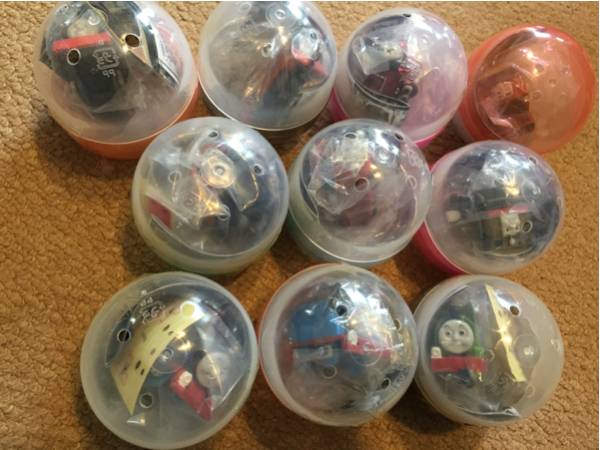 カプセルプラレール デューク スカーロイ ラスティー 他 10個