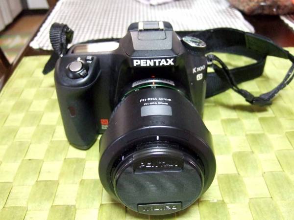 PENTAX/K-100D 純正18-55ズーム付き