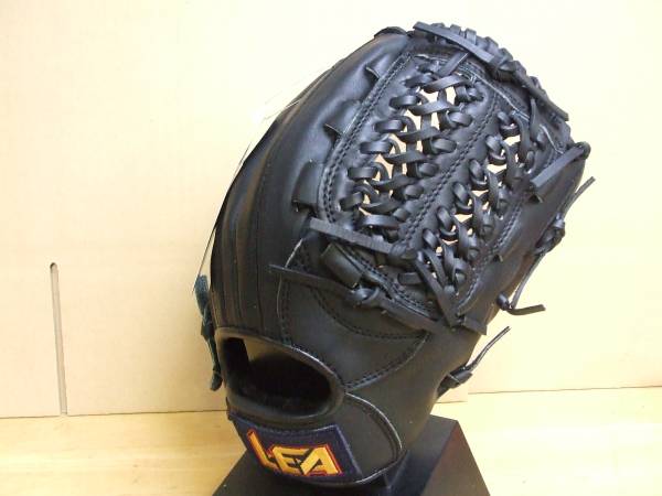 LEA リーグスター 軟式グローブ LGN‐PG28 黒2‐1 【公式通販】