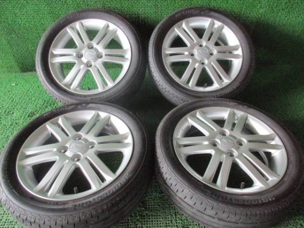 バリ溝165-55R15タイヤのみ！タント、デイズ等 -ムーヴ 純正 ホイール 