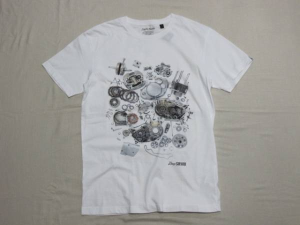 新品Deus Ex Machinaデウスエクスマキナ[SR500]Tシャツ WHITE M