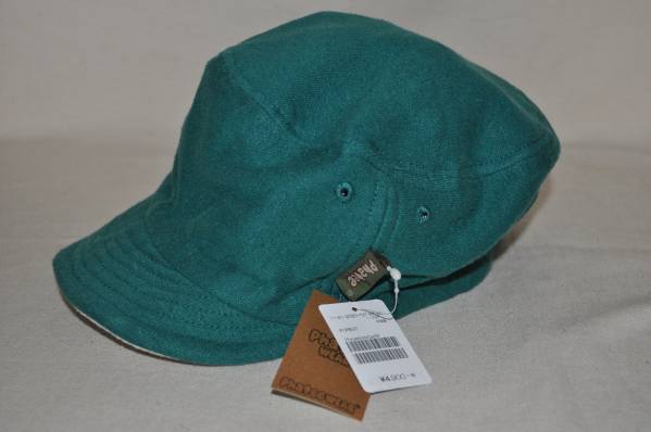 新品 phatee half cap /ファッティ-gohempthcmash