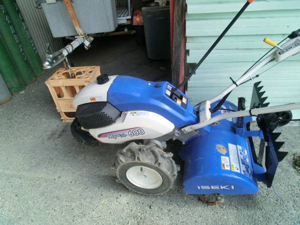 イセキ 中古 ISEKI 耕運機 - 耕耘機 KCR600-HX Yahoo!オークション 