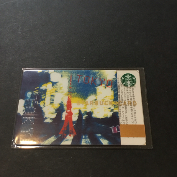 スターバックス カード 希少 東京 旧デザイン ＋ 新ロゴ