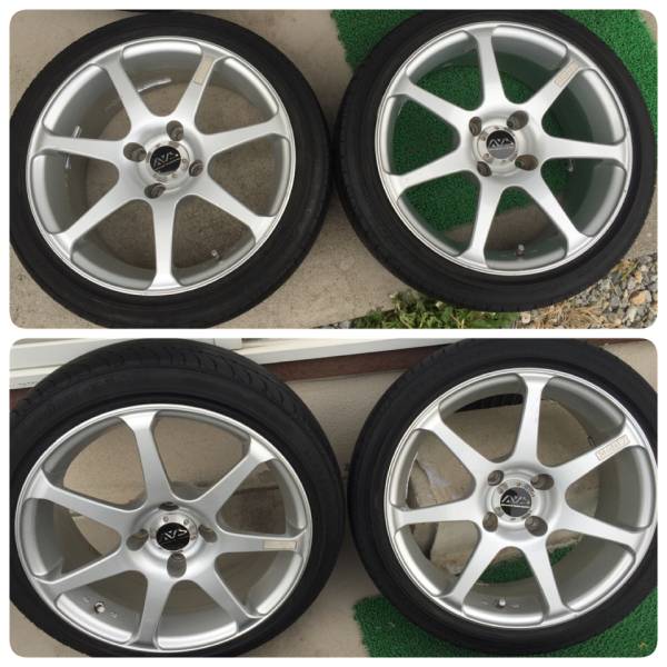 ヨコハマ AVS モデル7 15インチ 6.5J+35 4穴