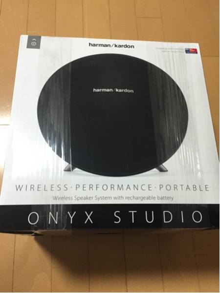 即決 新品harman kardon スピーカー ONYX STUDIO