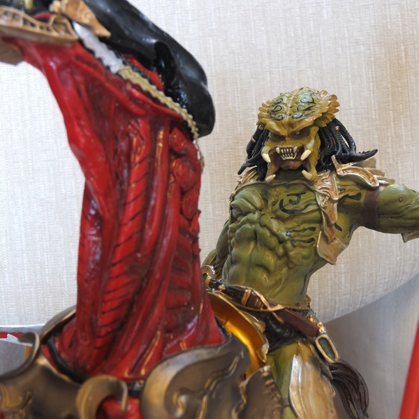 プレデター・オン・ホース　フィギュア　／検索用：竹谷隆之