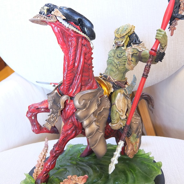 プレデター・オン・ホース　フィギュア　／検索用：竹谷隆之