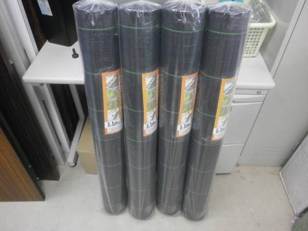 防草シート | 1m×50m 防草 黒 カインズ モノタロウ 超高密度防草シート
