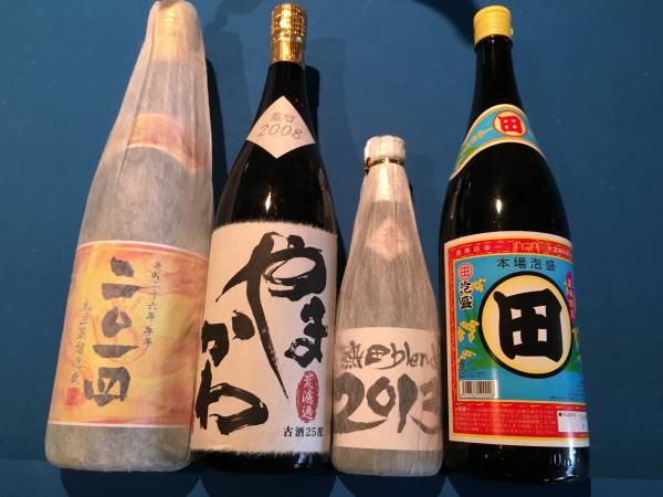 未開栓 泡波 琉球泡盛 4本セット 600ml 30度 沖縄 泡盛4本セット！ 未開栓 泡波 琉球泡盛 4本セット 600ml 30度 沖縄