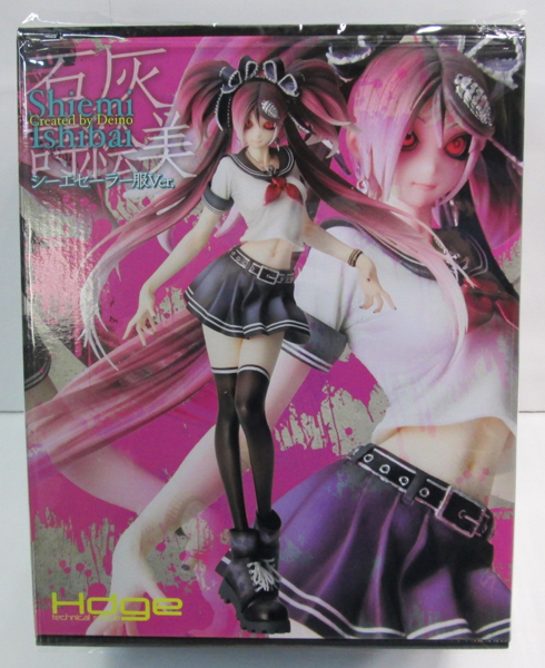 Hdge technical statue★石灰詩絵美(シーエ セーラー服ver.)