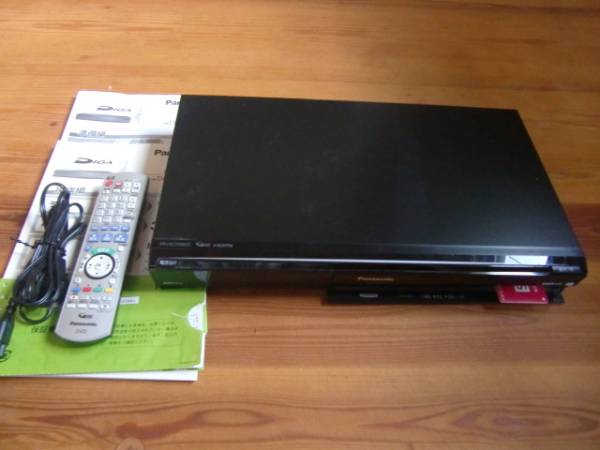 美品☆Panasonic DMR-XE100☆ビエラリンク☆HDMI付き☆320GB