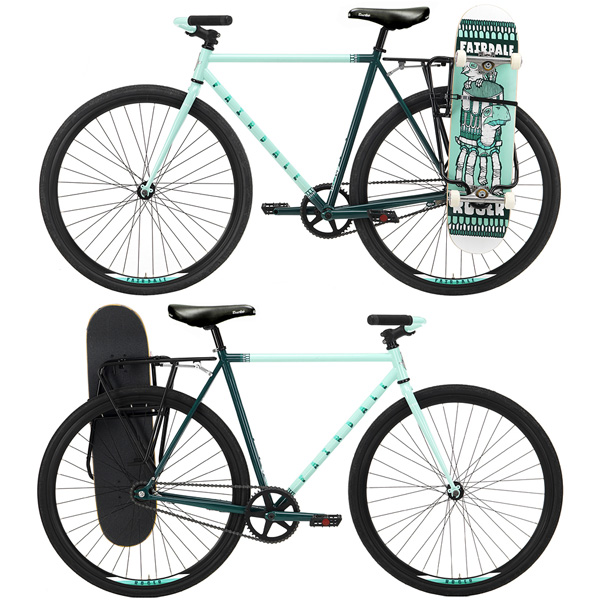 スケボー キャリア 自転車 バイク カブ スクーター