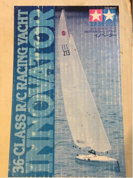 処分価格★☆タミヤ★☆ R/C ヨット イノベーター ラジコン
