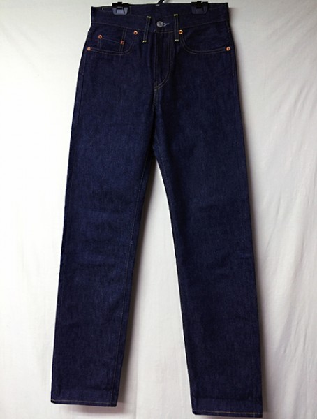 OMNIGOD mens / オムニゴッド] 14ozセルヴィッチデニム 1stタイプ 