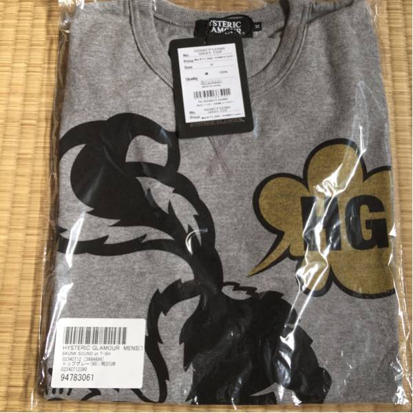 ヒステリックグラマー M Tシャツ スカンク 新品