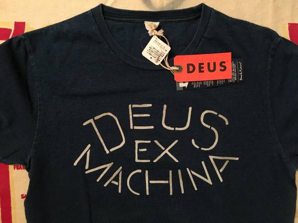 ロンハーマンセレクト deus インディゴTシャツ RHC supreme