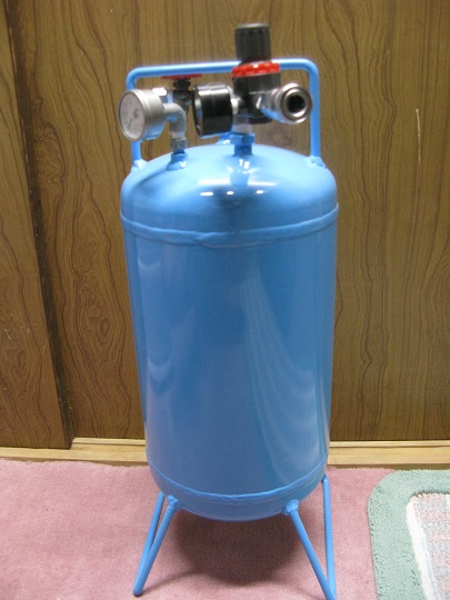自作　エアータンク　約12L前後