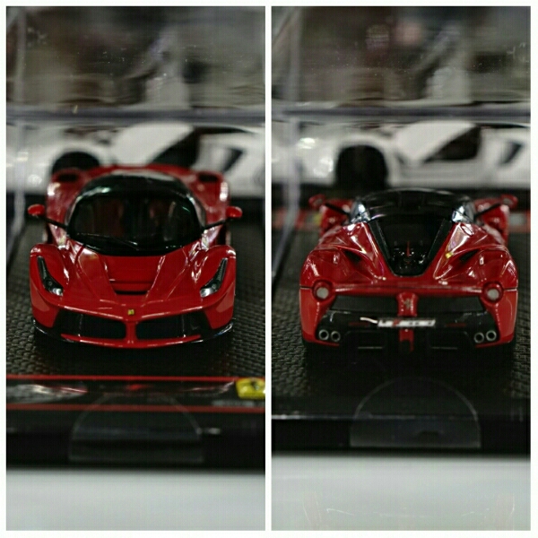 新品 1/43 BBR 良番No.5 限定200 ラフェラーリ SpecialEdition 