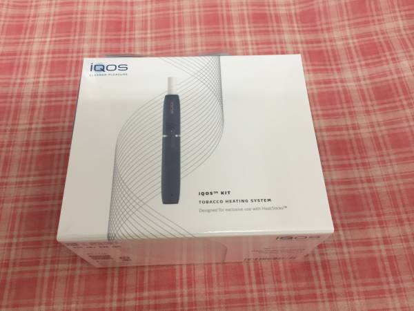 ★☆★　iQOS 新品未開封　アイコス　本体　ネイビー　★☆★