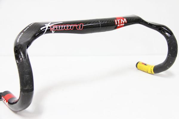 ★ITM ハンドル K-sword カーボン 420mm(外-外) 良品