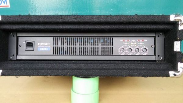 QSC アンプ CX254 動作良好 Yahoo!オークション - QSC CX254 4ch