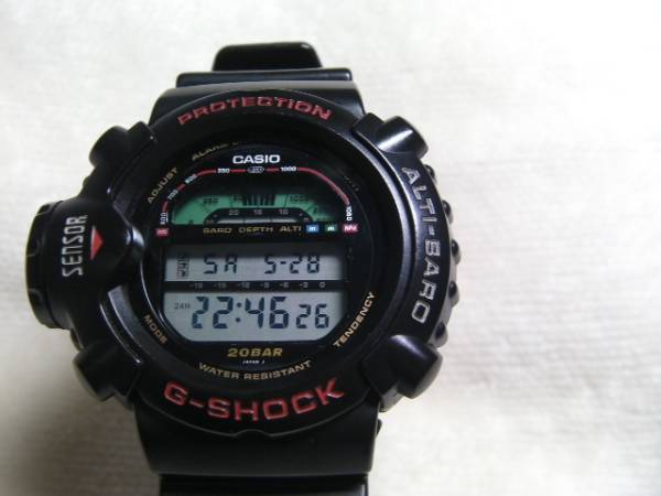 CASIO カシオ G-SHOCK DW-6500 中古品