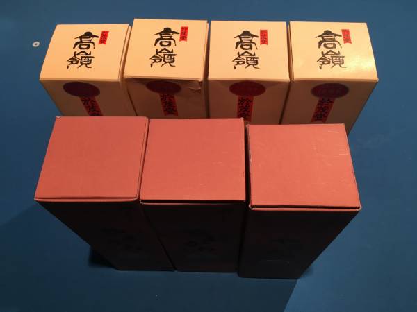 【70％off】『2002/やまかわ・5年古酒/高嶺』720ml・7本セット！