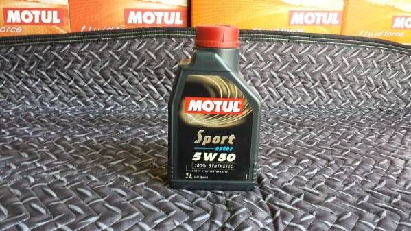 ☆即決☆正規品 MOTUL (モチュール) SPORT 5W50 1L×6本 ①