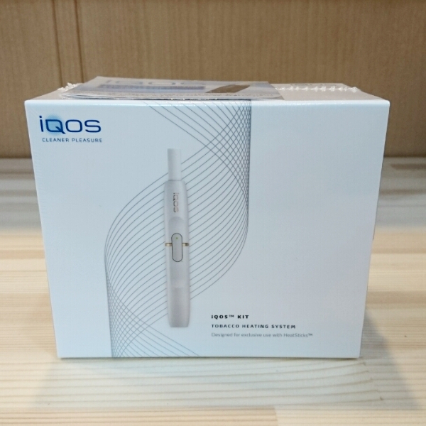 iQOSキット ホワイト 新品 即決